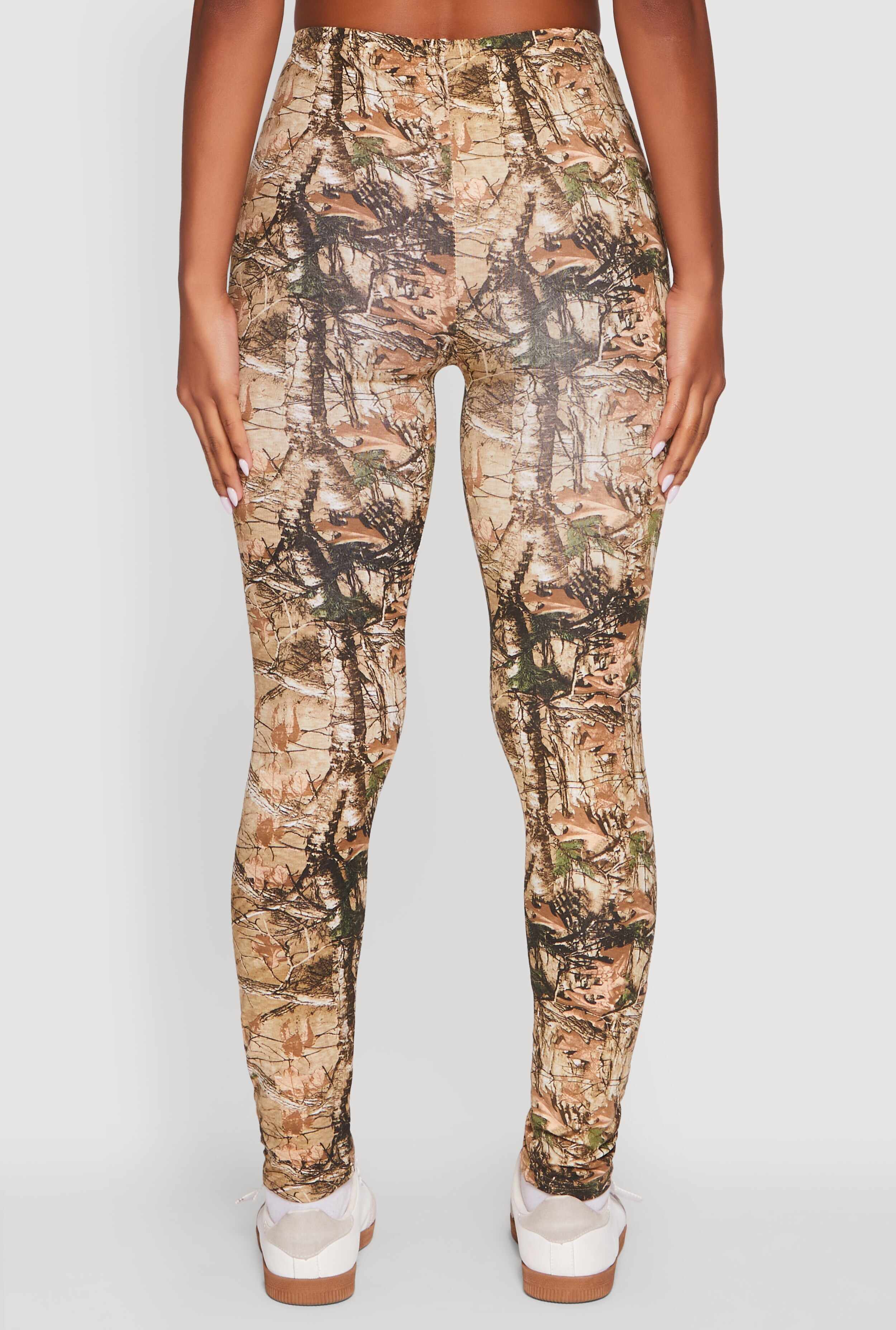 High Waisted Hunter Camo Leggings
