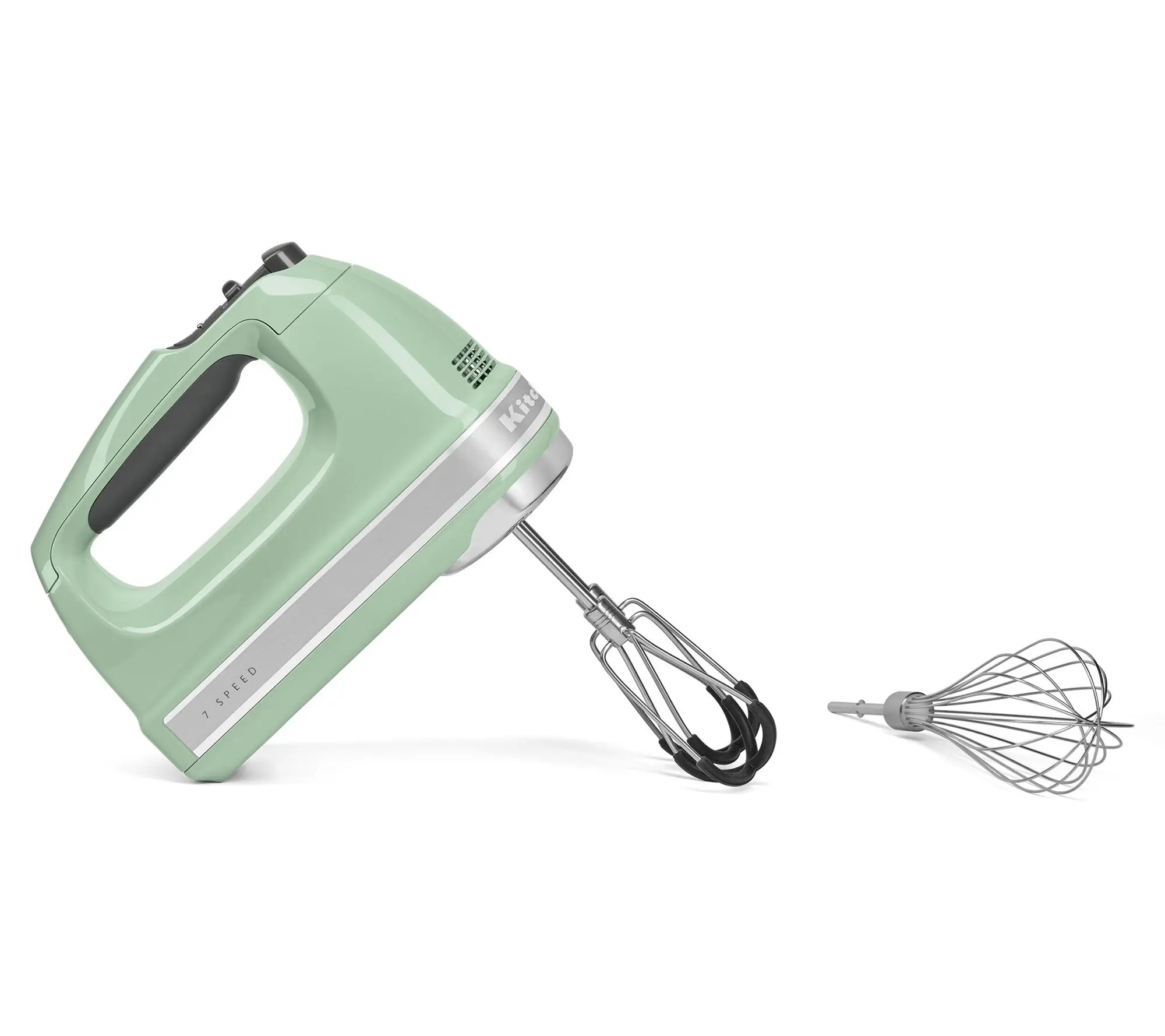 7-Speed Digital Hand Mixer with Flex-Edge Beaters