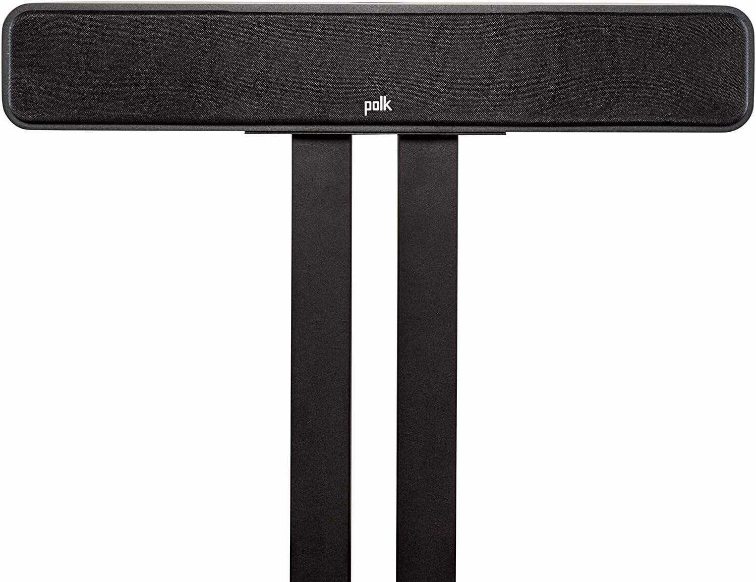 Polk Audio Signature Elite ES20 Bookshelf Speaker - Hi-Res Audio Certified,Dolby Atmos & DTS:X Compatible, 1