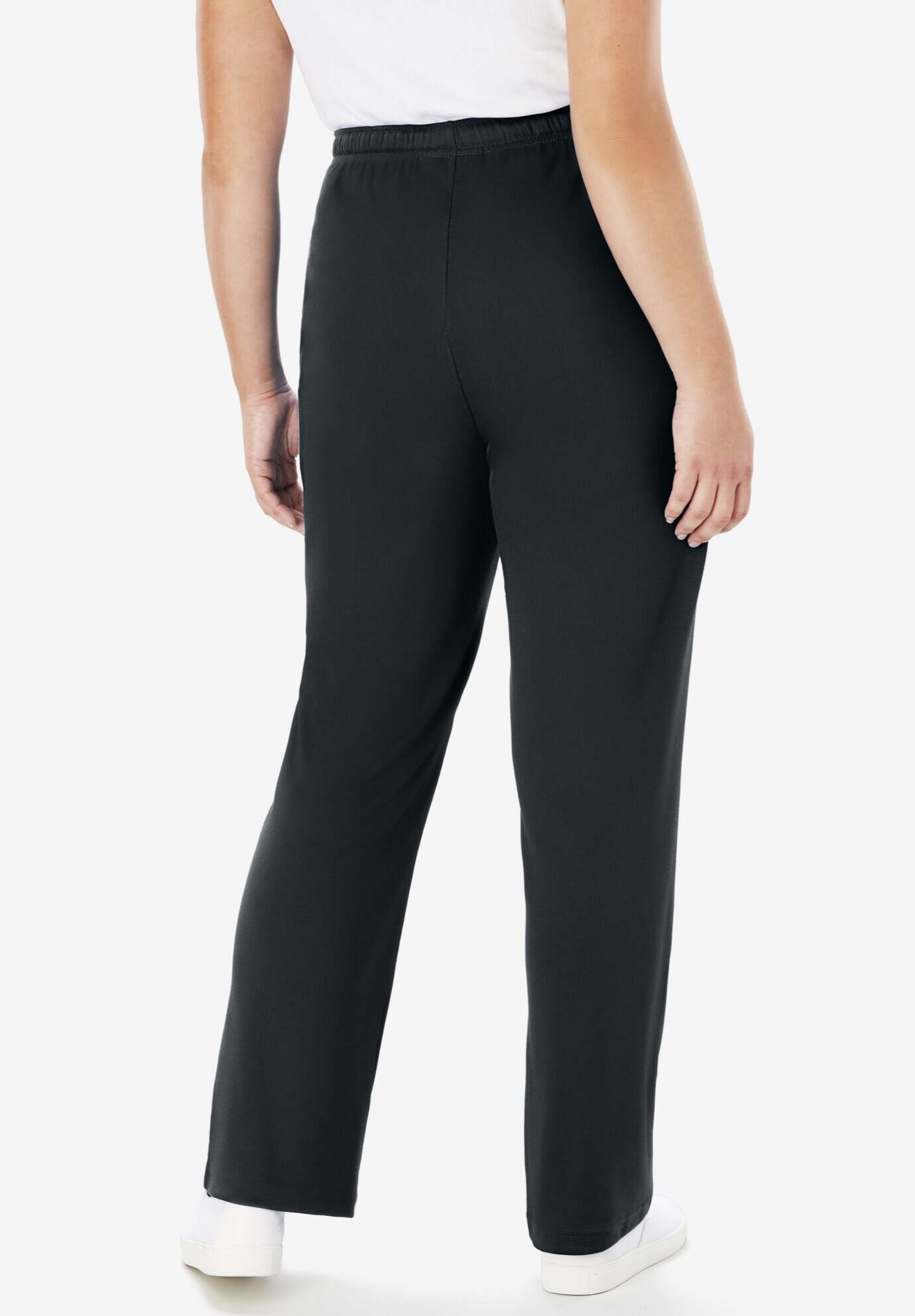 Sport Knit Straight Leg Pant