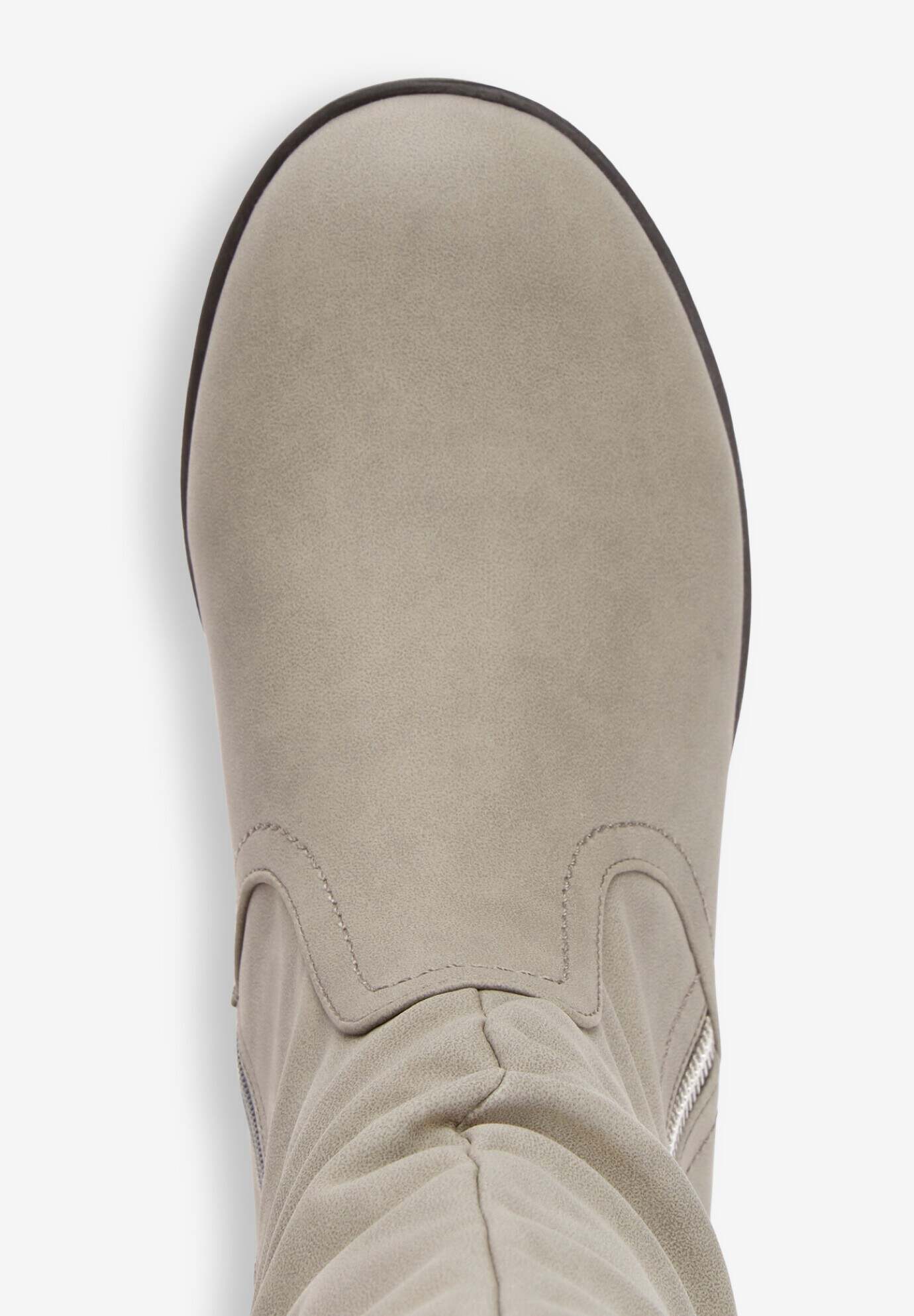 The Pasha Wide-Calf Boot