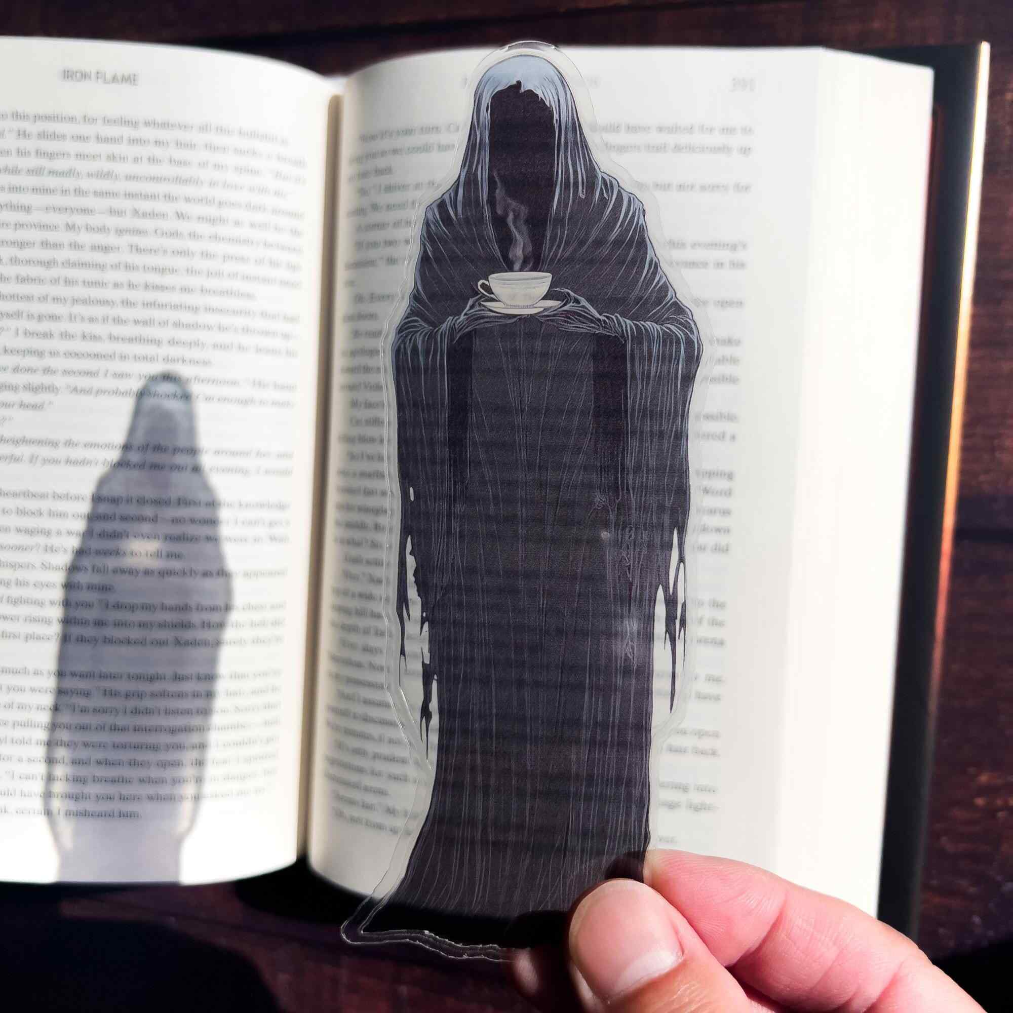 Suriel Transparent Bookmark