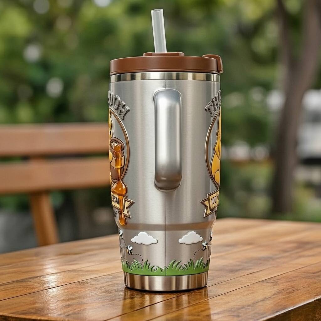 The Pooh 100th Anniversary Commemorative Tumbler