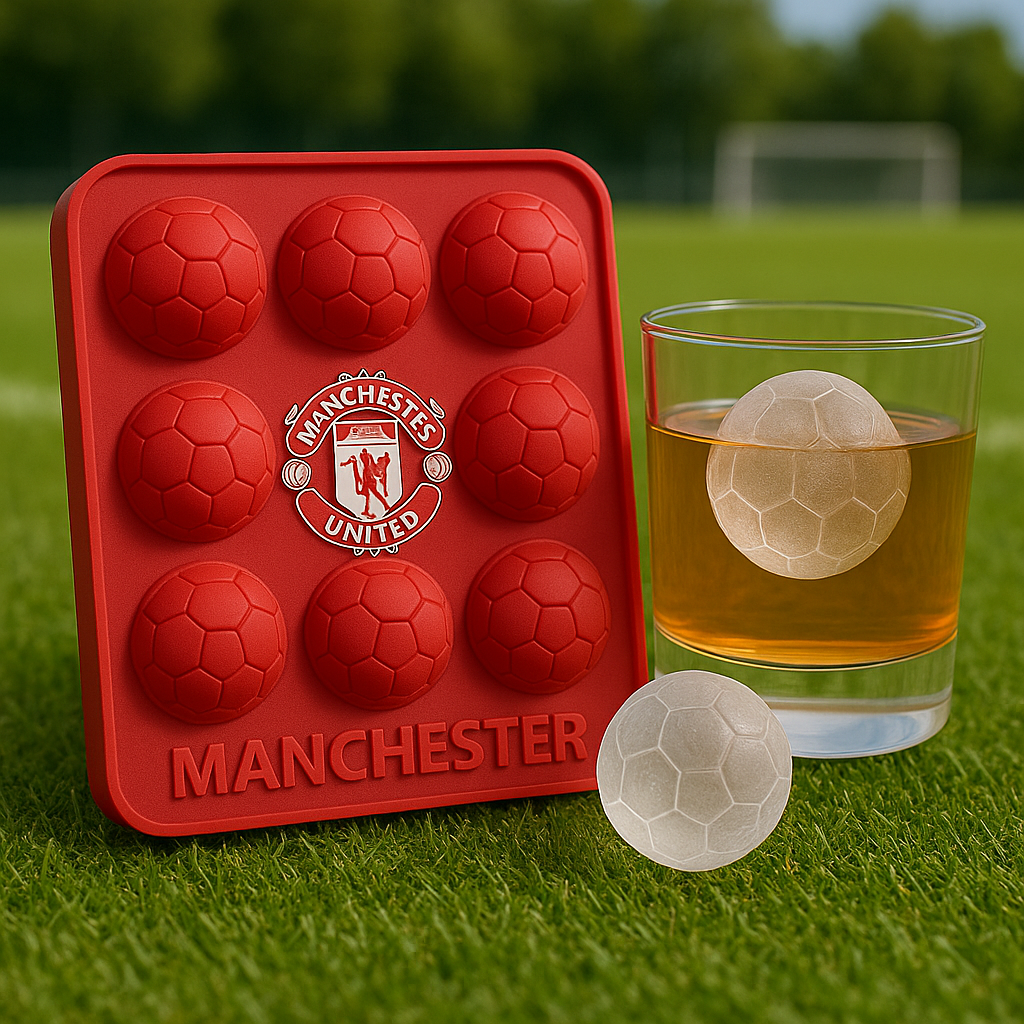 Premier League Football Ice Mold