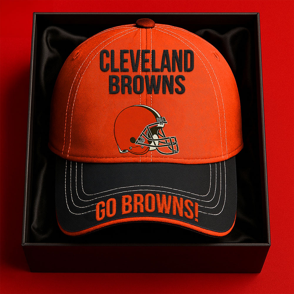 Cleveland Browns | Premium NFL Football Classic Cap TD