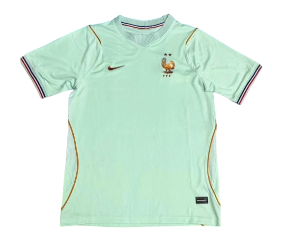 France World Cup 2026 Away Short Sleeve Jersey Fan Version