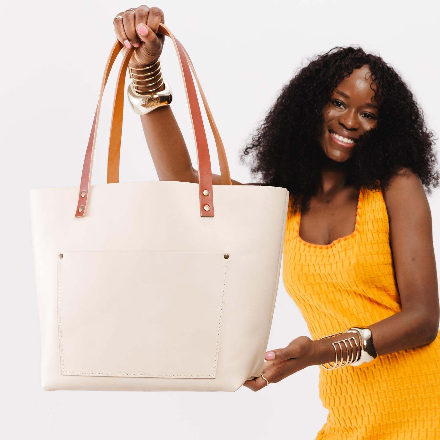 Leather Tote Bag - Limited Edition