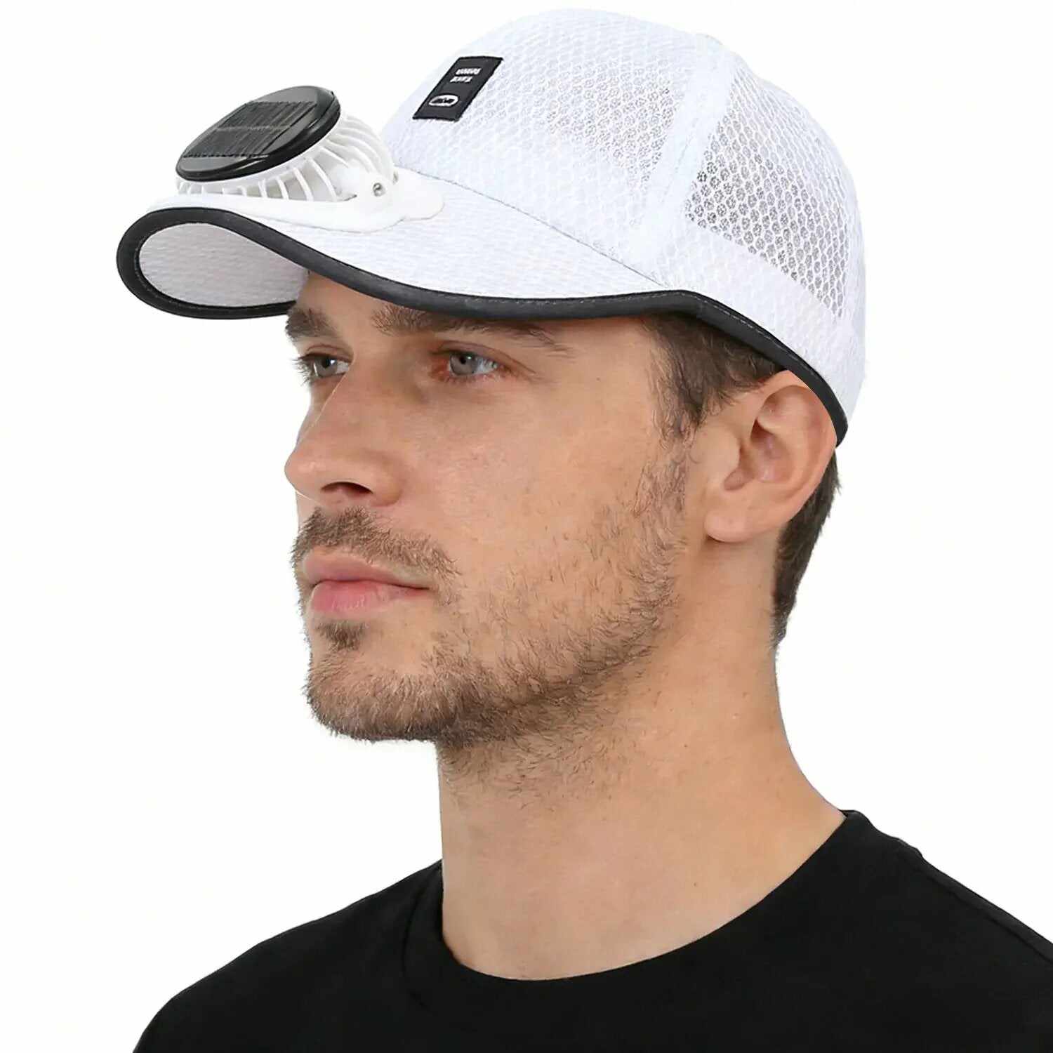 🔥Essential for high temperatures-🧢Stay Cool Under the Sun — Without Holding a Fan