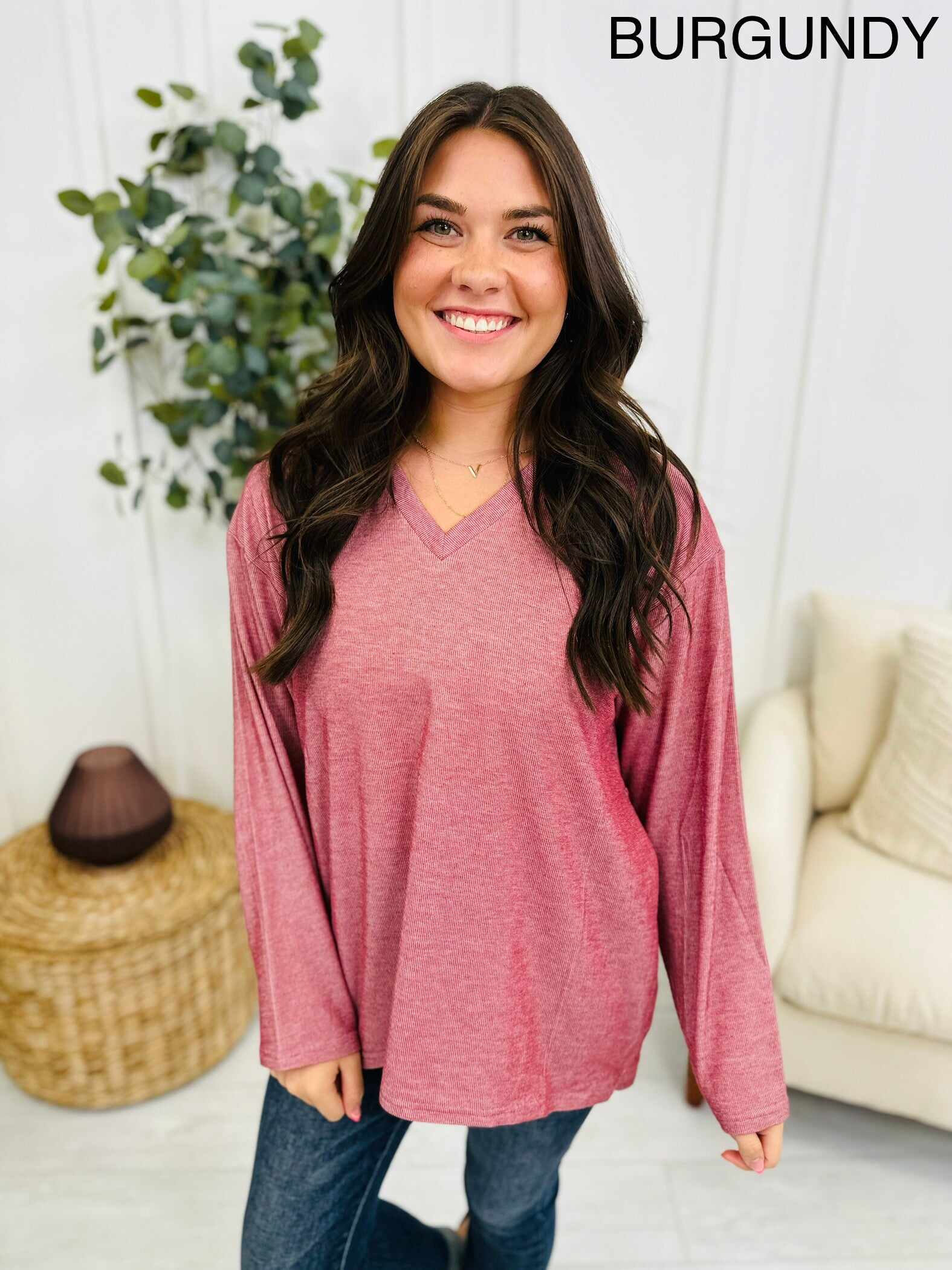 MARKDOWNS! REG/CURVY Have To Stand Out Top- Multiple Colors!