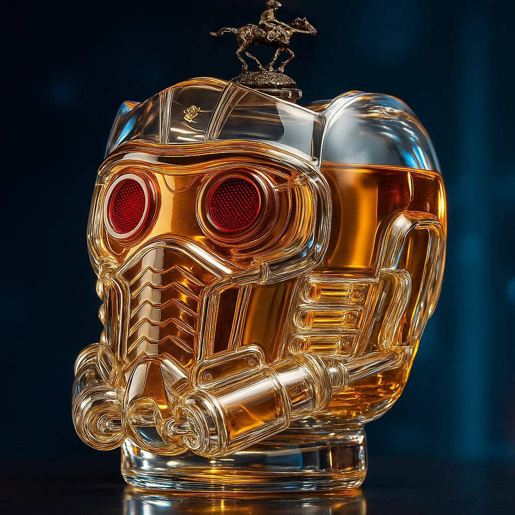 Star-Lord Whiskey Bottle