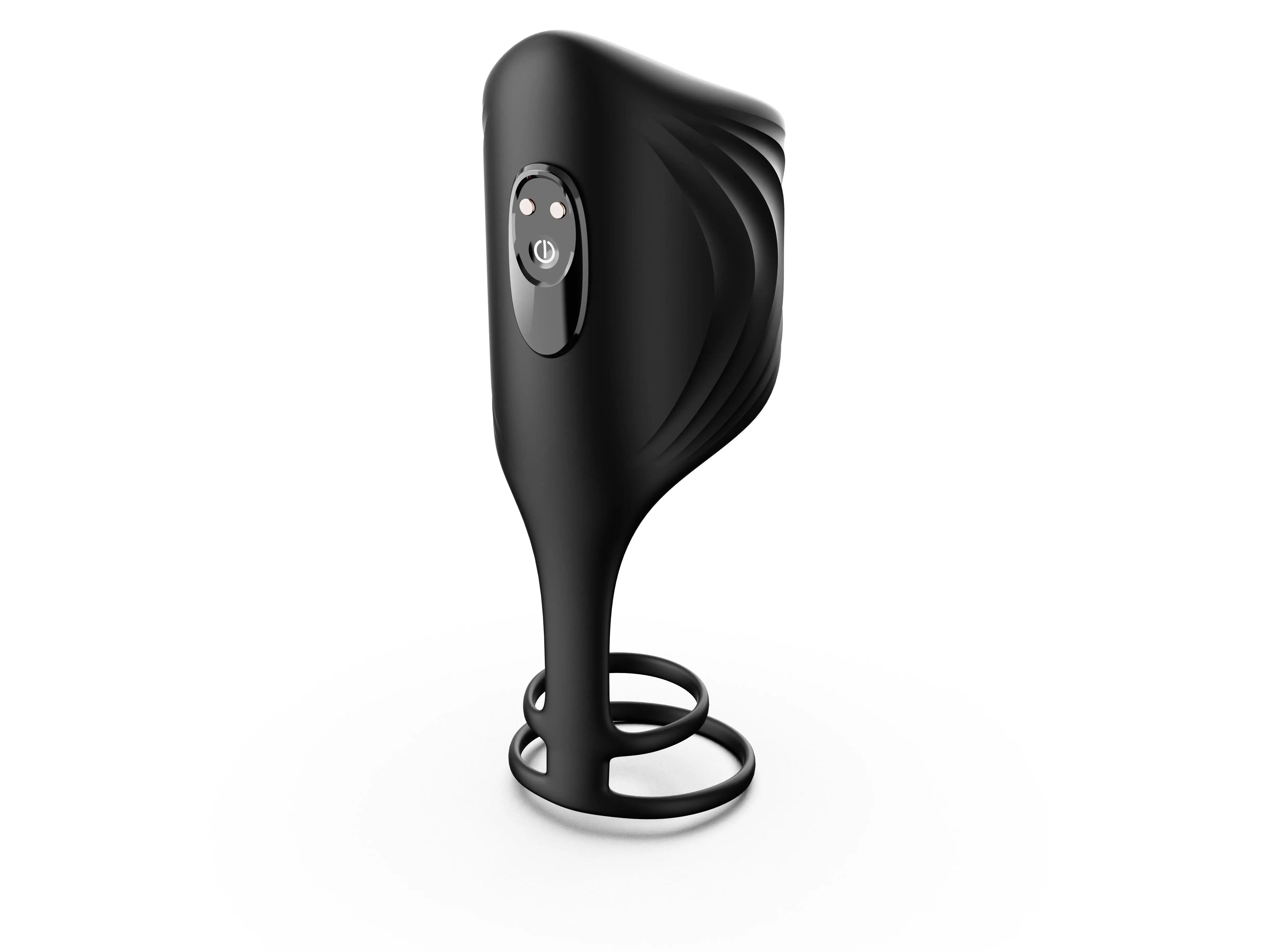 PASSION PULSE APP-Controlled Glans Trainer & Delay Cock Ring Vibrator