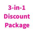 3-in-1 Discount Package Option