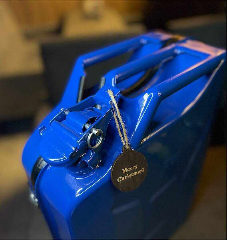 20 L Christmas or New Year Gift Jerry Can Mini Bar, With Bluetooth Speaker, Home Mini Bar, Handmade Bar, Gift For Him, Custom Fuel Bar
