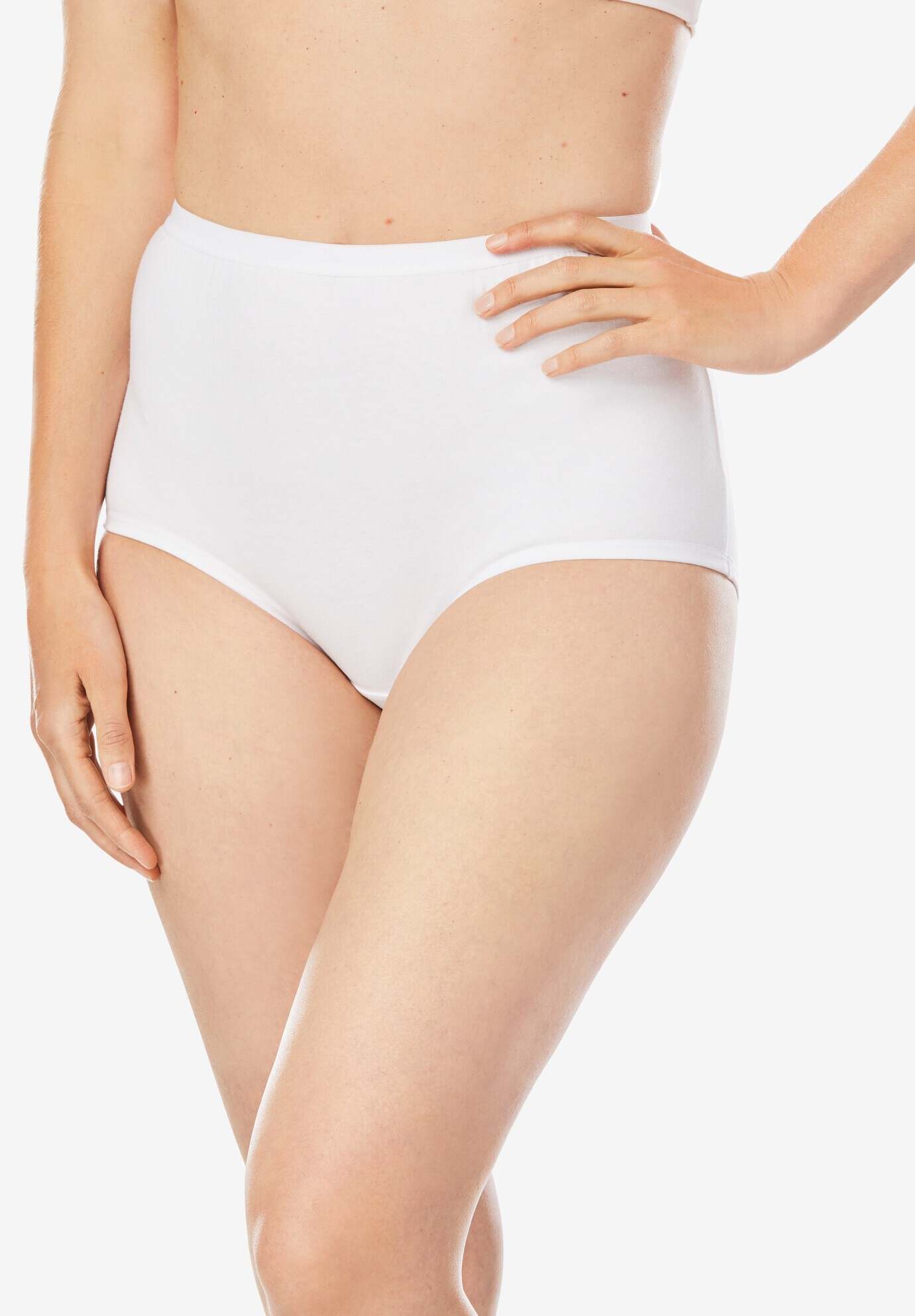 Stretch Cotton Brief 5-Pack