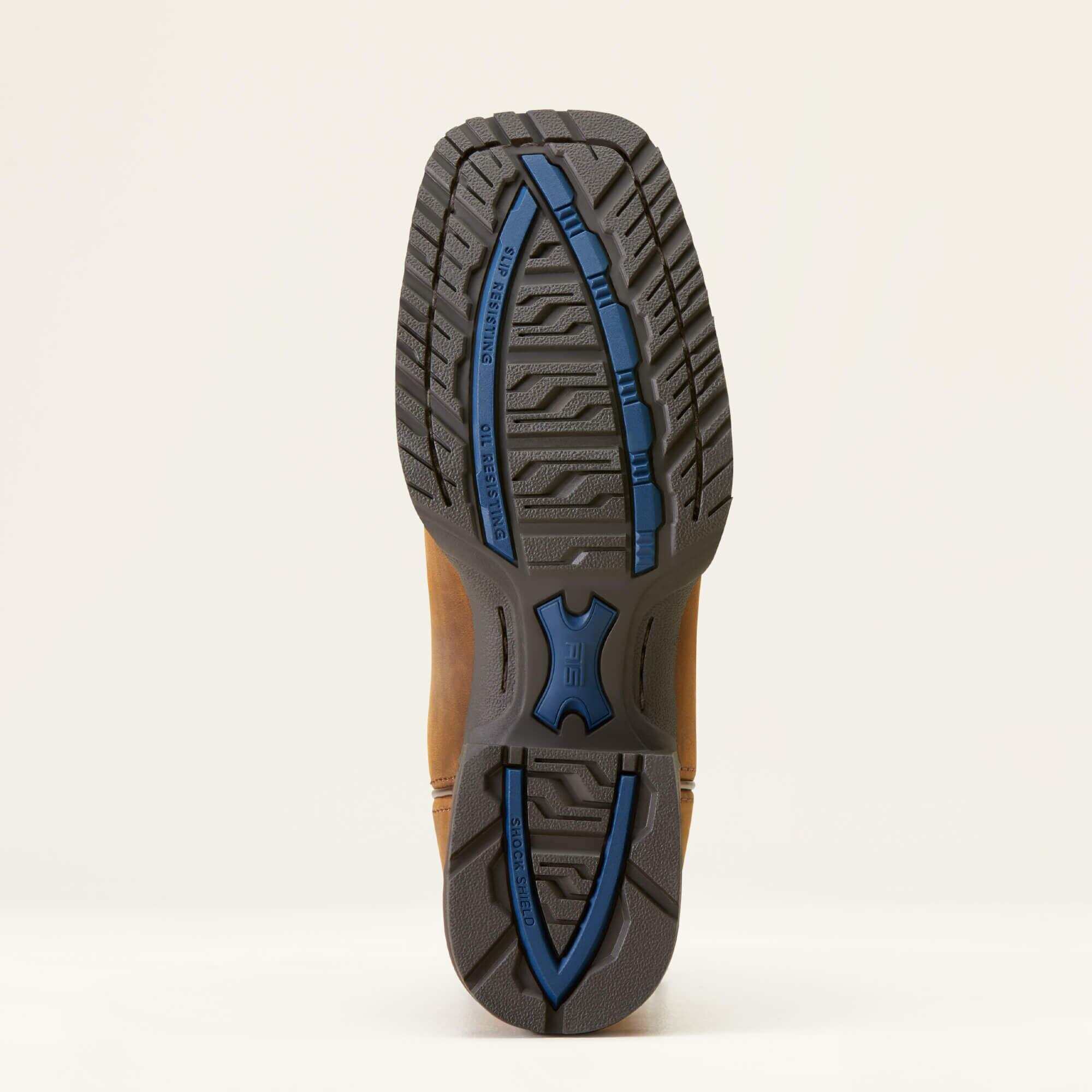 Hybrid Ranchwork Western Boot