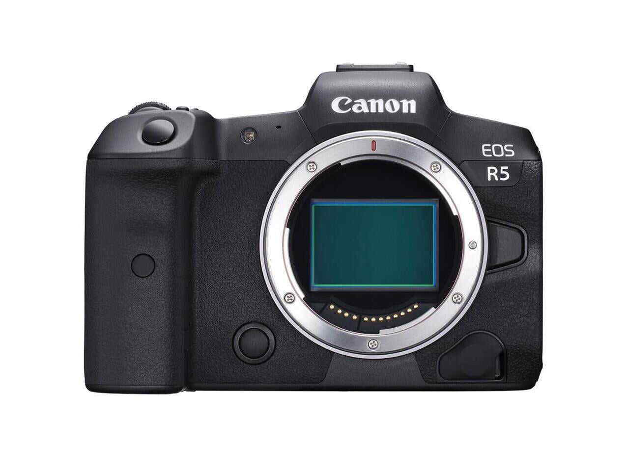 EOS R5 Mirrorless Camera- Body Only