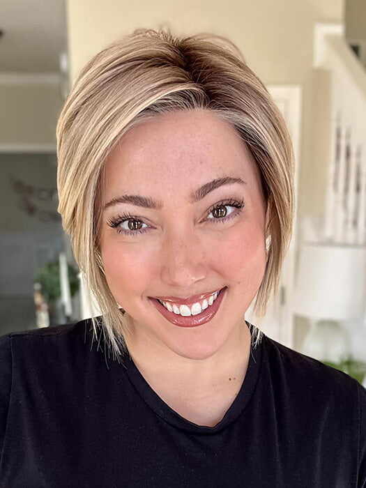 🔥 Summer Sale Natural-Looking Short Wig With Flattering Volume & Adjustable Comfort Fit