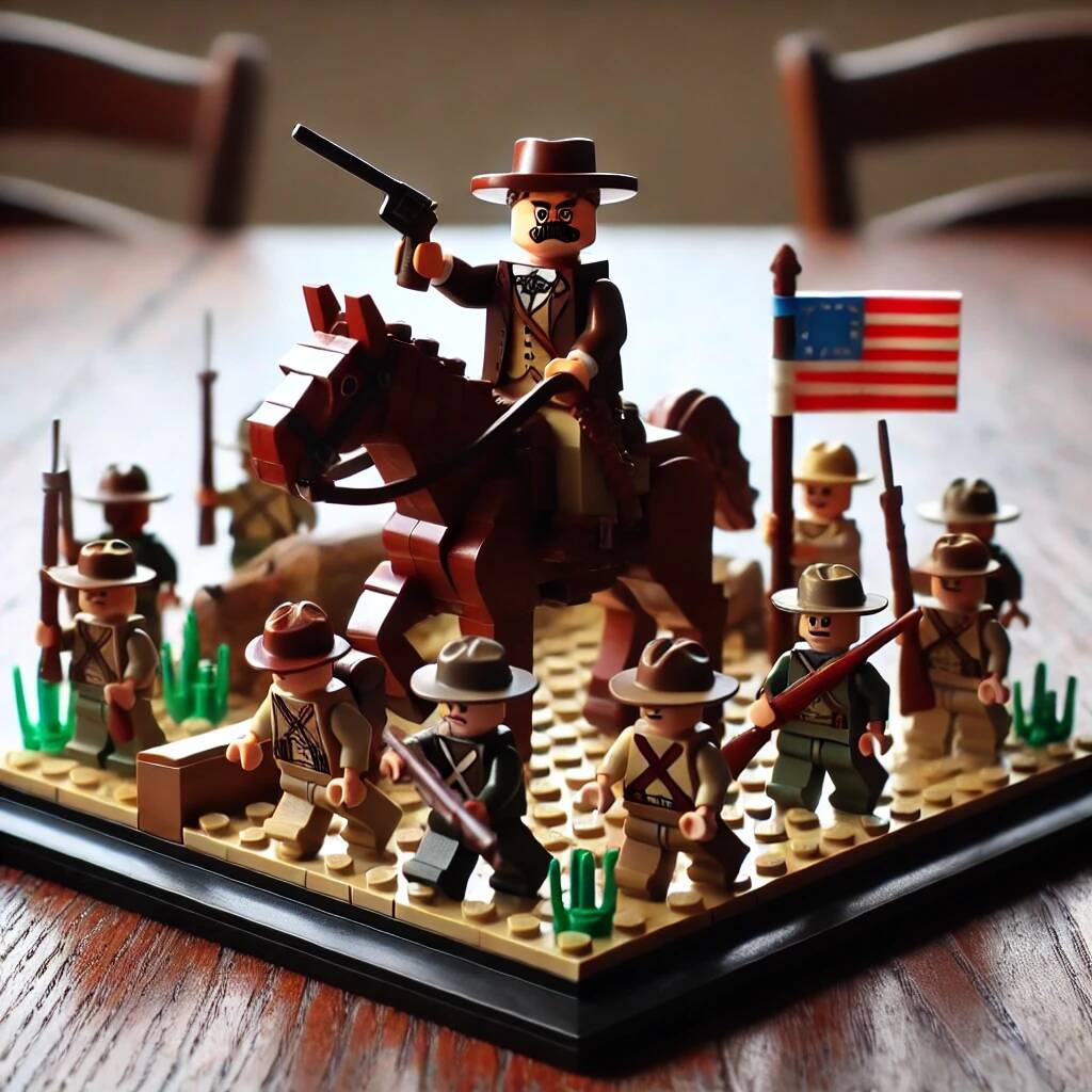 American History Bricks