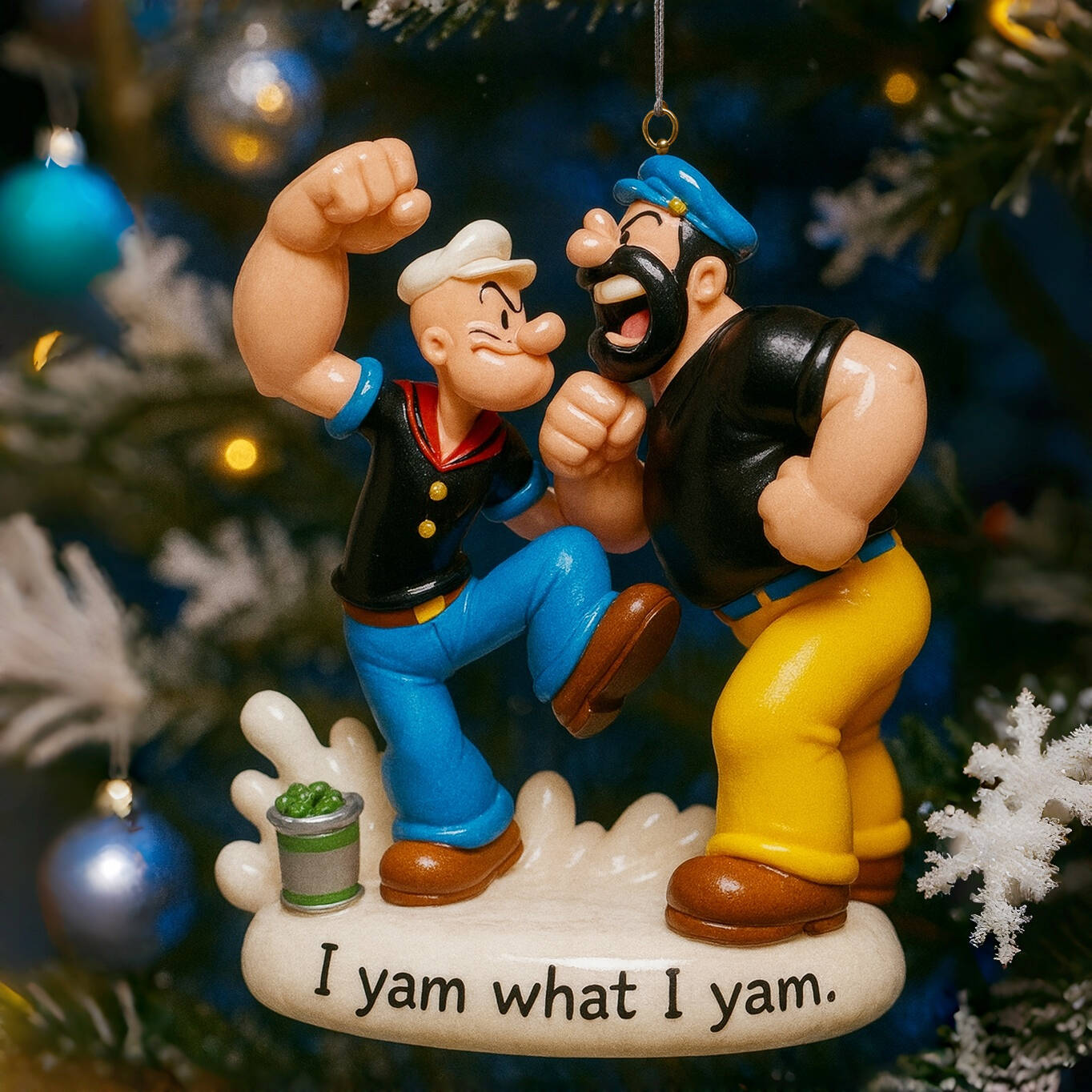 The Sailor Man Nostalgia Christmas Ornament