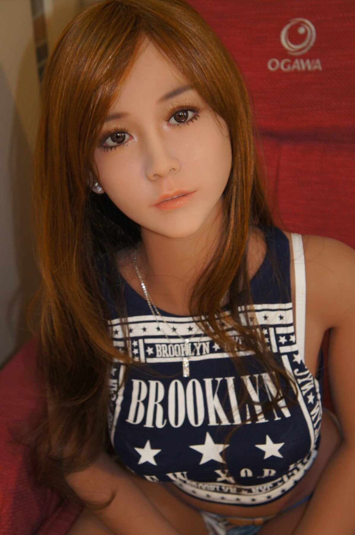 US Stock - Mya 5ft18 / 158cm #97 Head TPE Young Looking Asian Girl Sex Doll