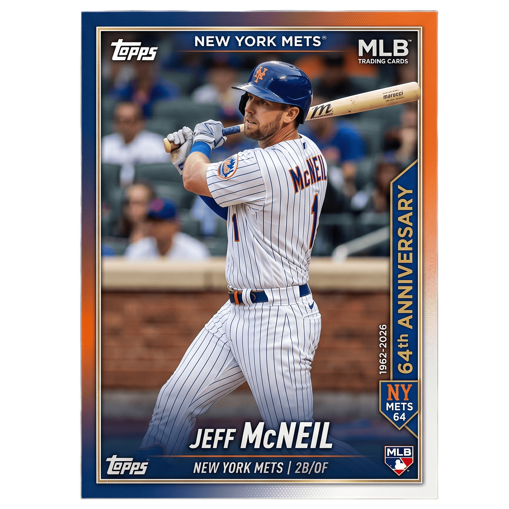 2026 New York Mets 64th Anniversary Hobby Box