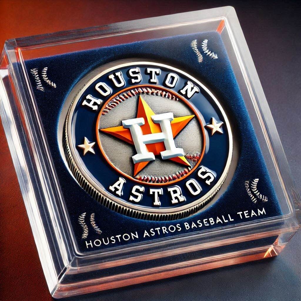 Baseball Team Commemorative Coin