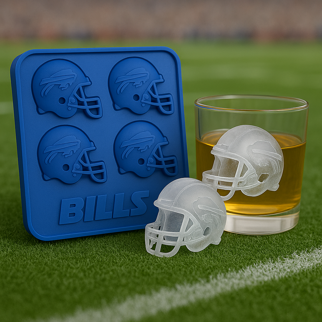 NFL Helmet Ice Mold