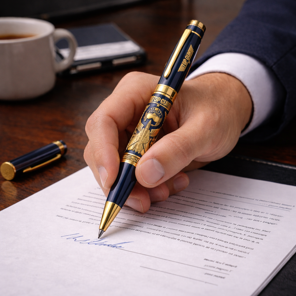 Top Gun 40th Anniversary Commemorative Pen