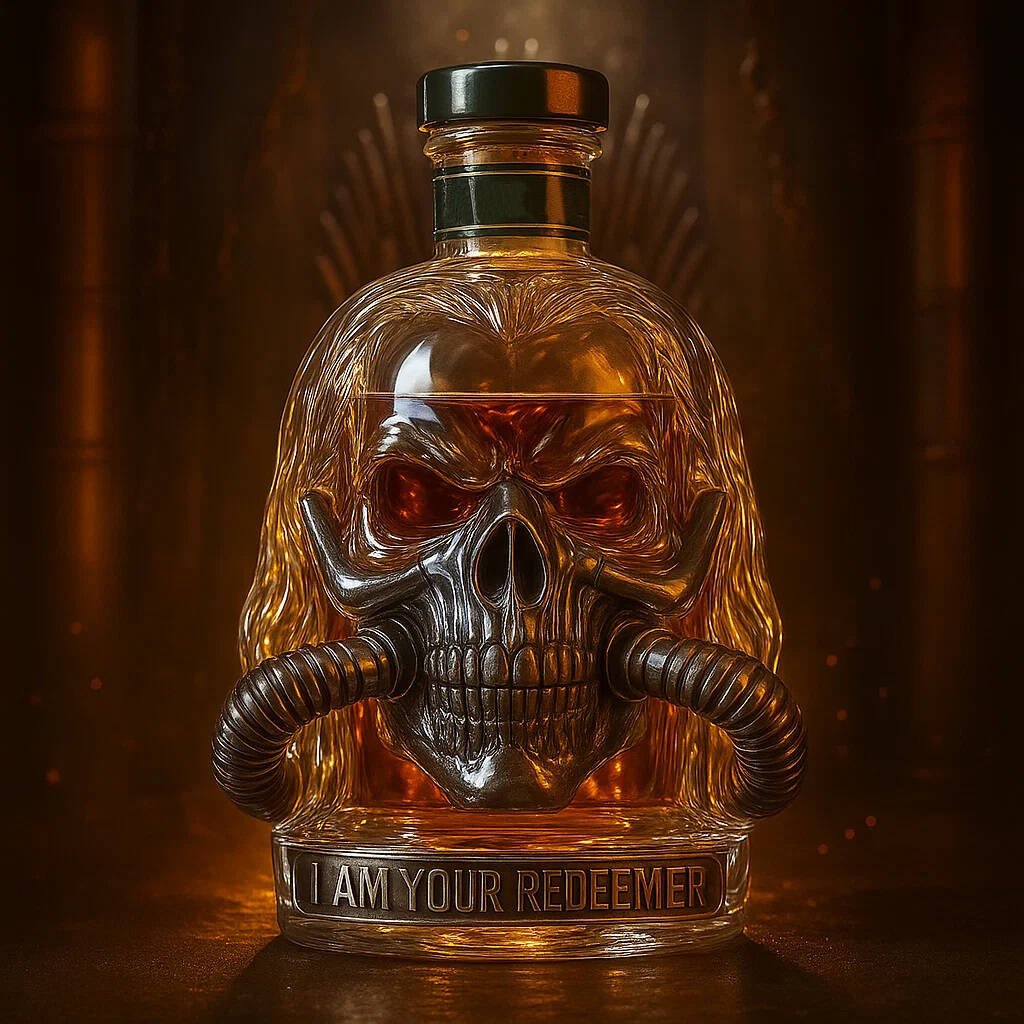 Mad Max——Immortan Joe Whisky Bottle