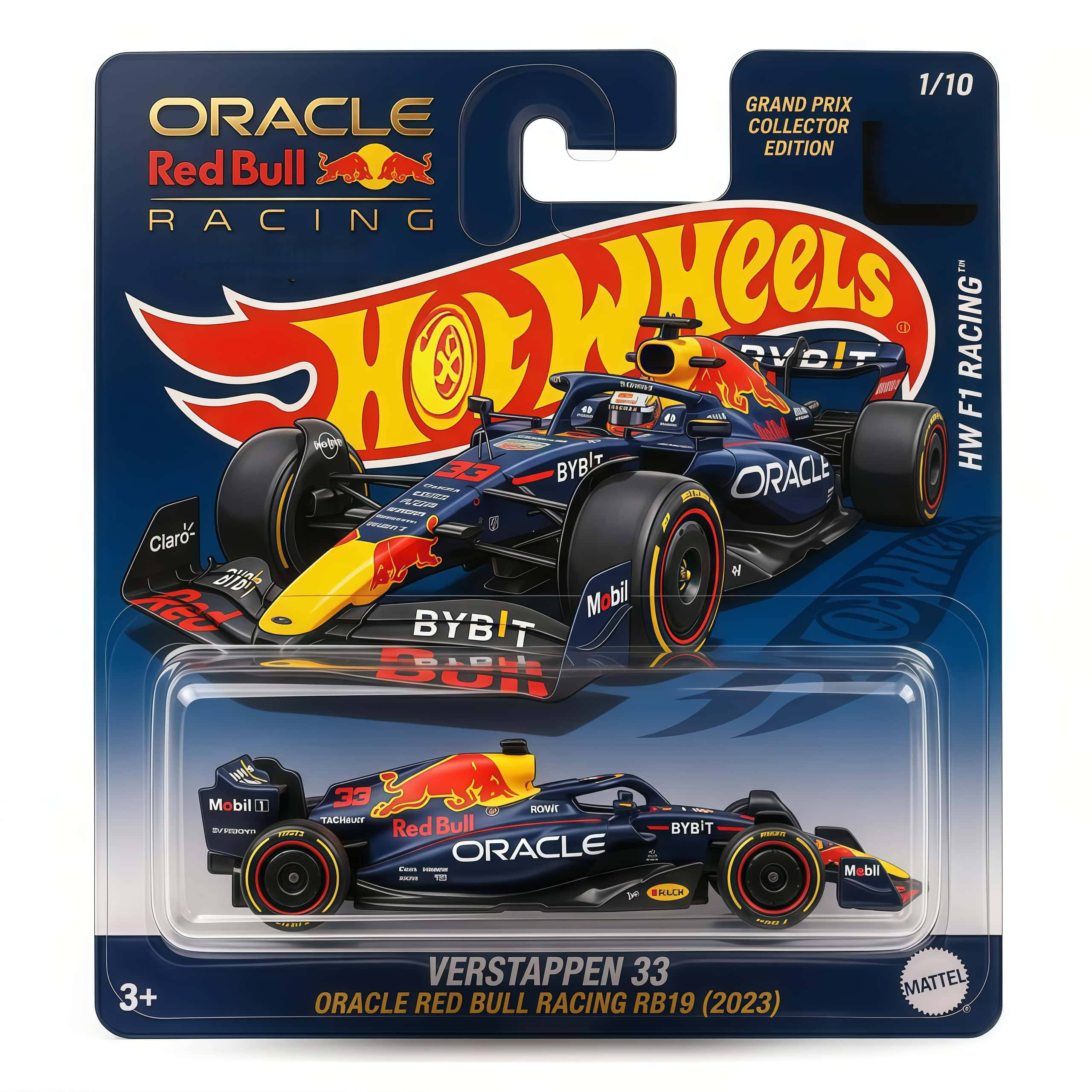 Hot Wheels Formula 1 Legacy Collection 2023 Die-Cast Race Cars