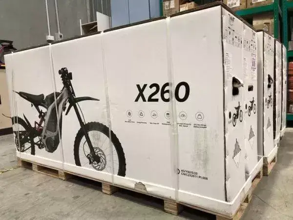 Dirt eBike - 3 hours fast charging + 140KM battery life electric bicycle
