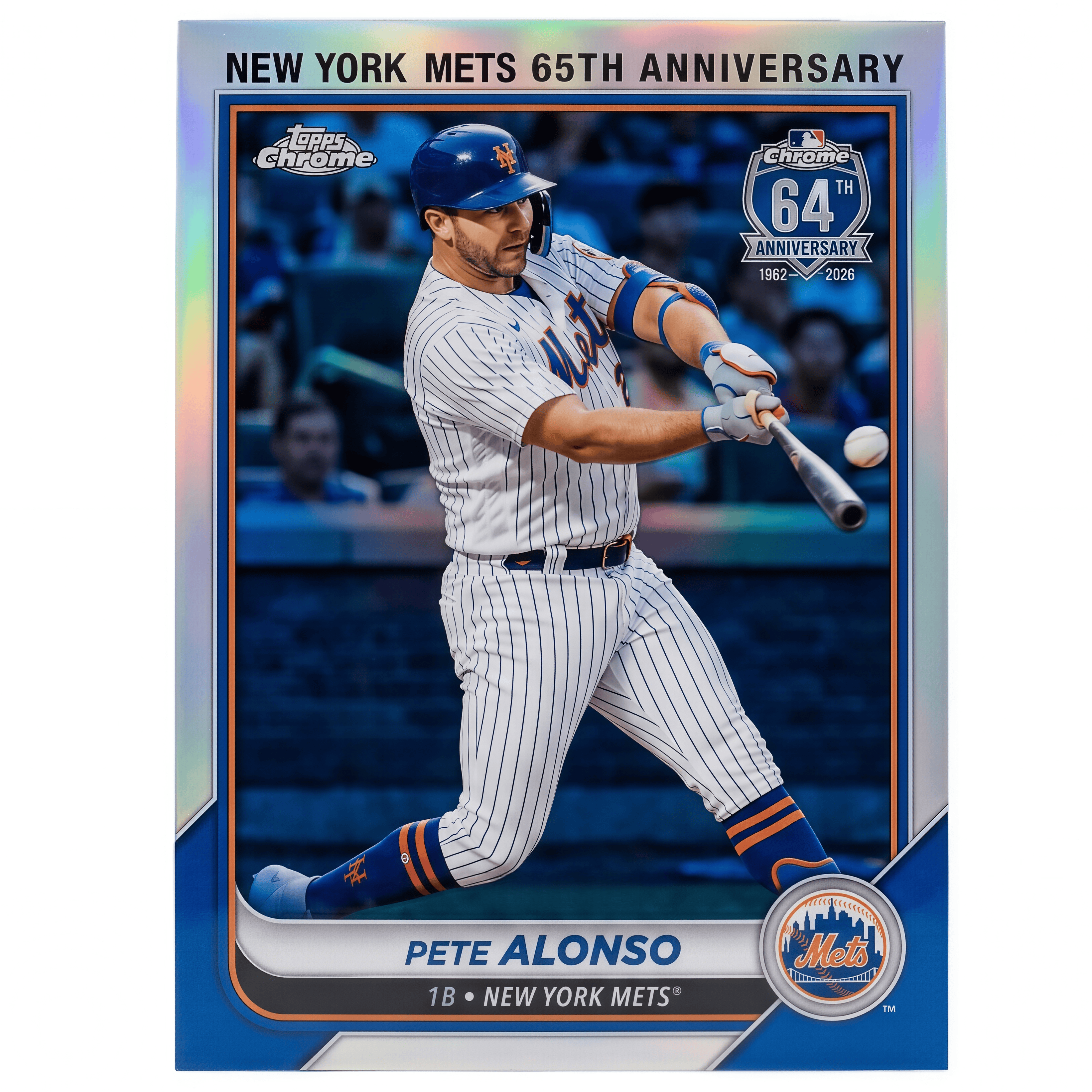 2026 New York Mets 64th Anniversary Hobby Box