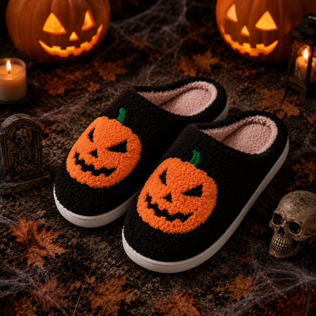 Spooky Slippers