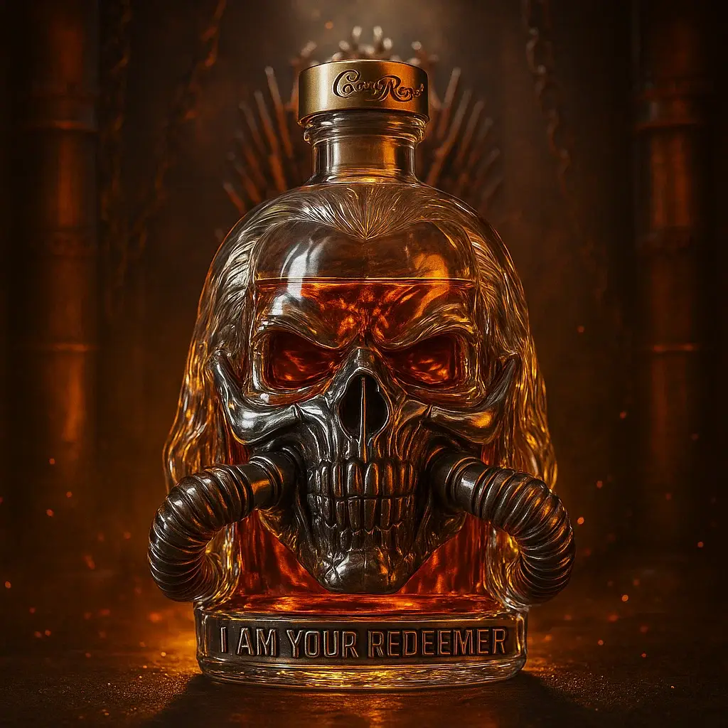 Mad Max——Immortan Joe Whisky Bottle