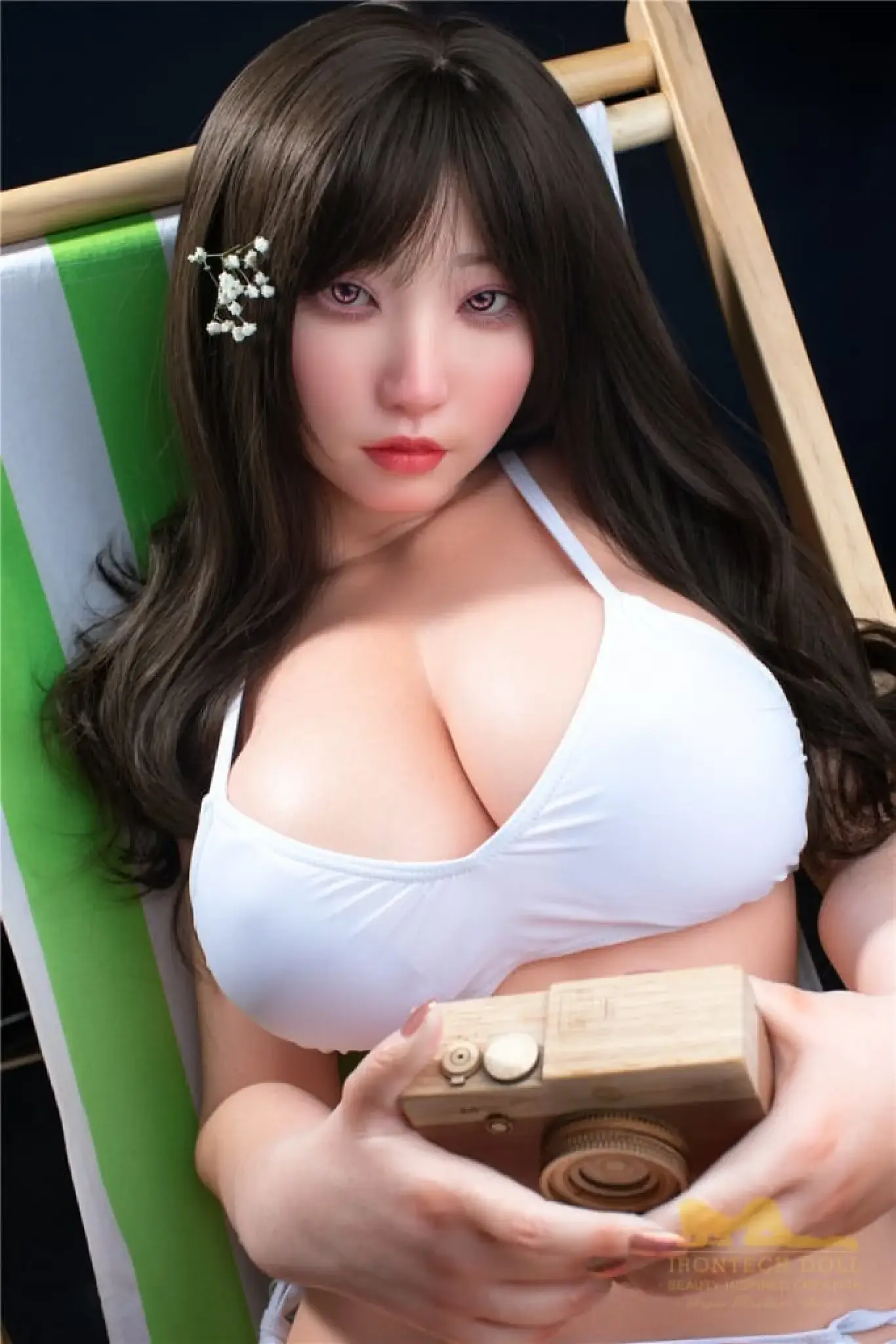 Suki Blonde full Silicone IRONTECH Doll