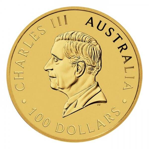 Perth Mint 125th Anniversary 2024 $100 1oz Gold Proof Coin