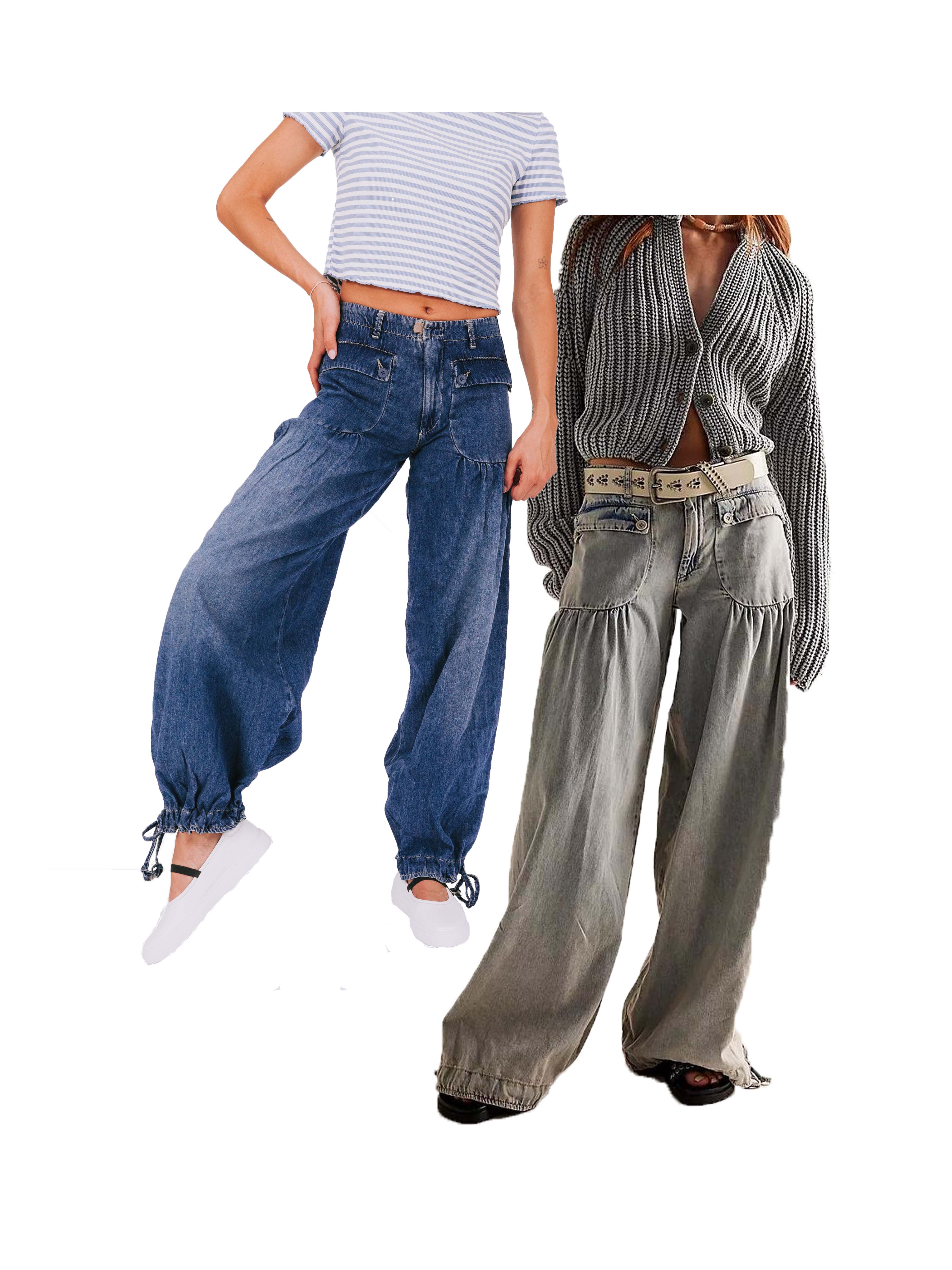 Lotus Tube Jeans