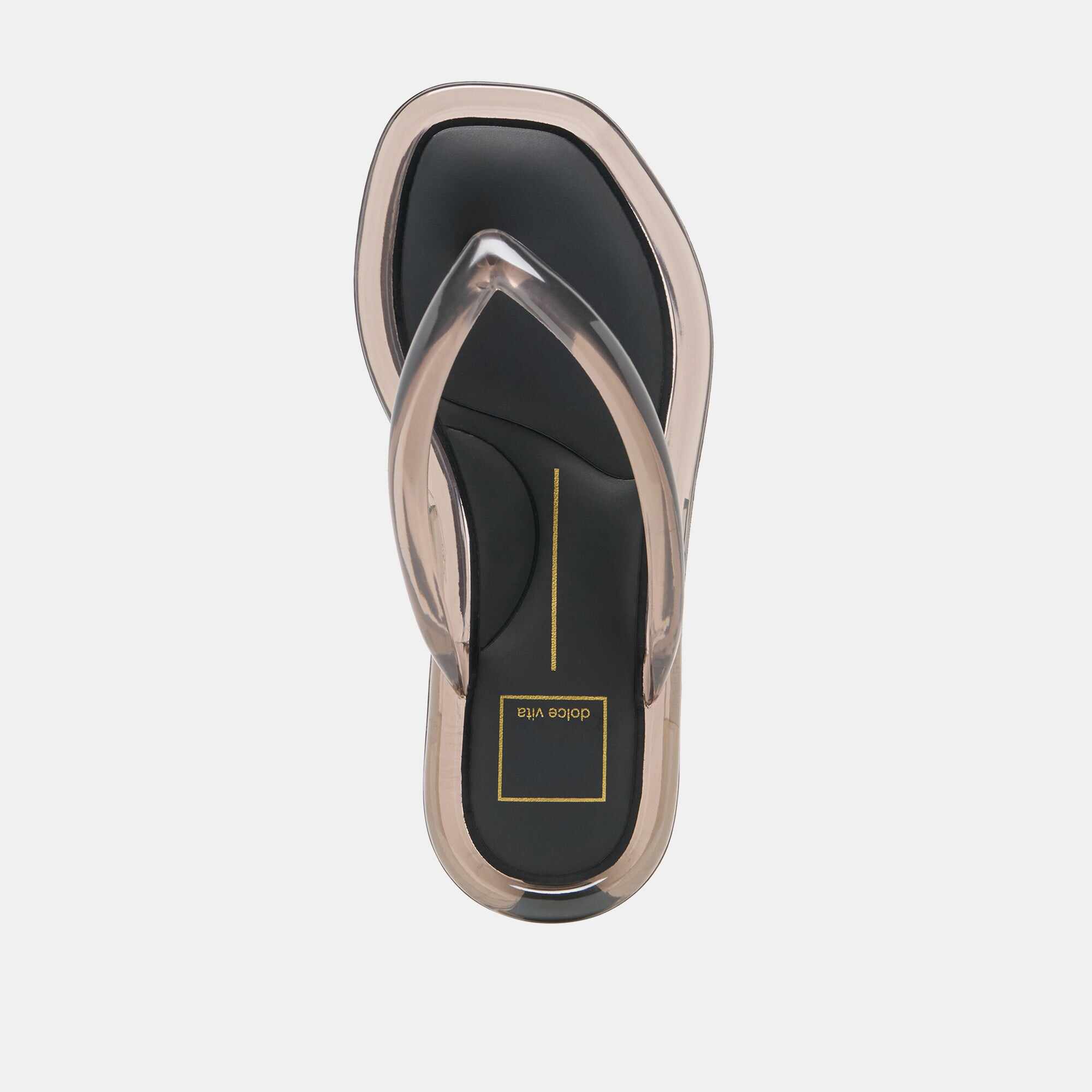 JOZEY SANDALS BLACK JELLY