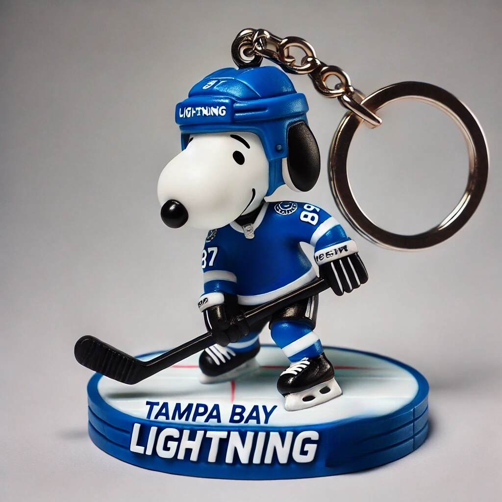 SNPY Hockey Team Keychain