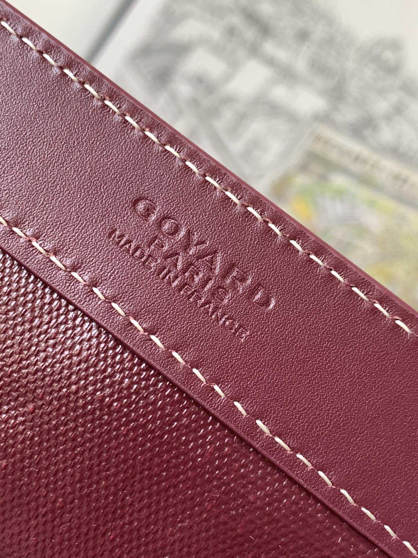 Goyard Bellechasse Biaude Small – The Structured Open-Top Revolution