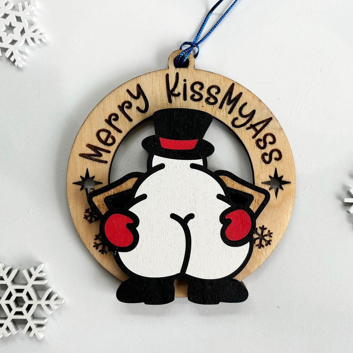 ✨Jingle Butts Ornament - Naughty & Nice Holiday Decor