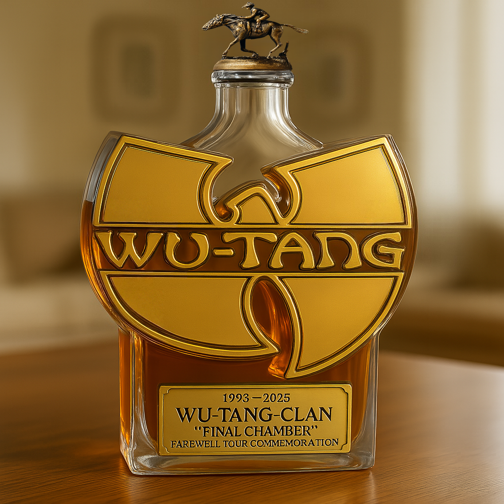 Wu‑Tang Clan 《Final Chamber》Farewell Tour Whiskey Bottle
