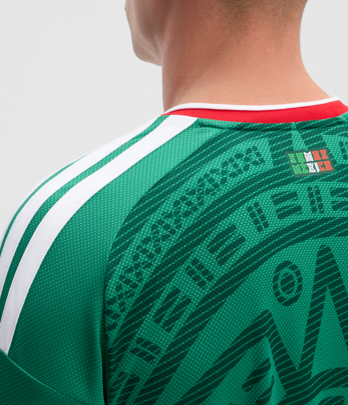 Mexico National Team adidas FIFA x World Cup 2026 Home Replica Jersey - Green