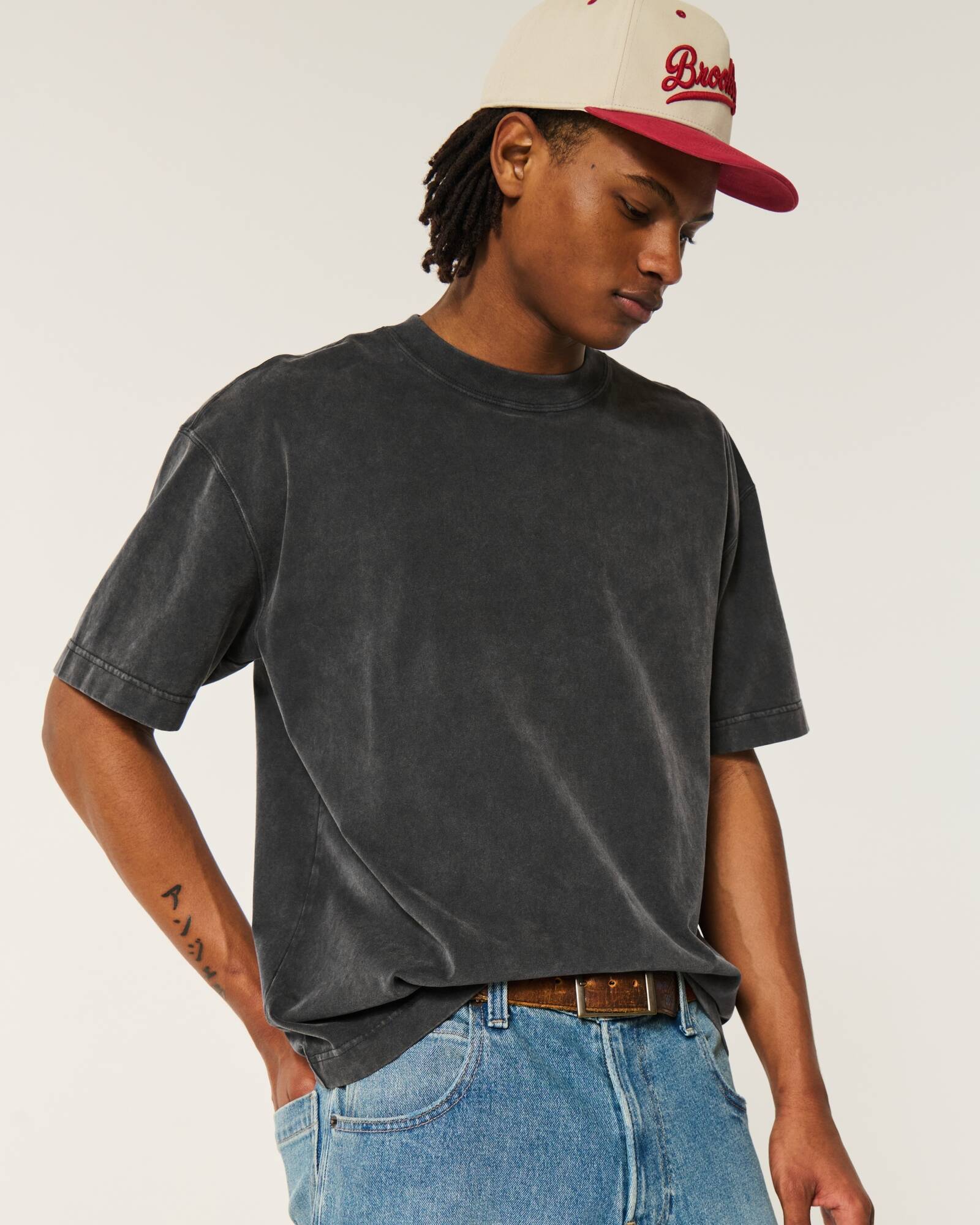 Heavyweight Boxy Crew T-Shirt
