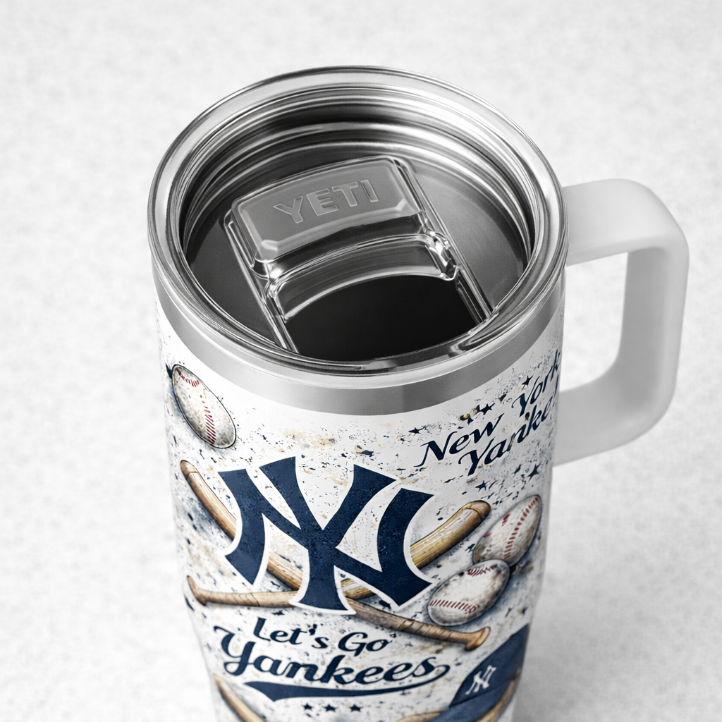 New York Yankees Limited Edition YETI Tumbler