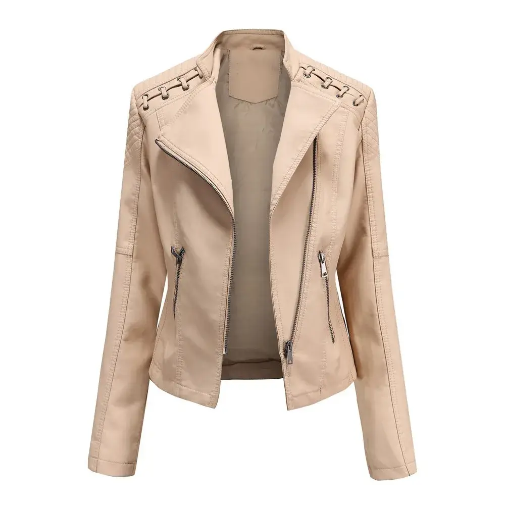🔥Hot Sale🔥Washed Lambskin Leather Jacket