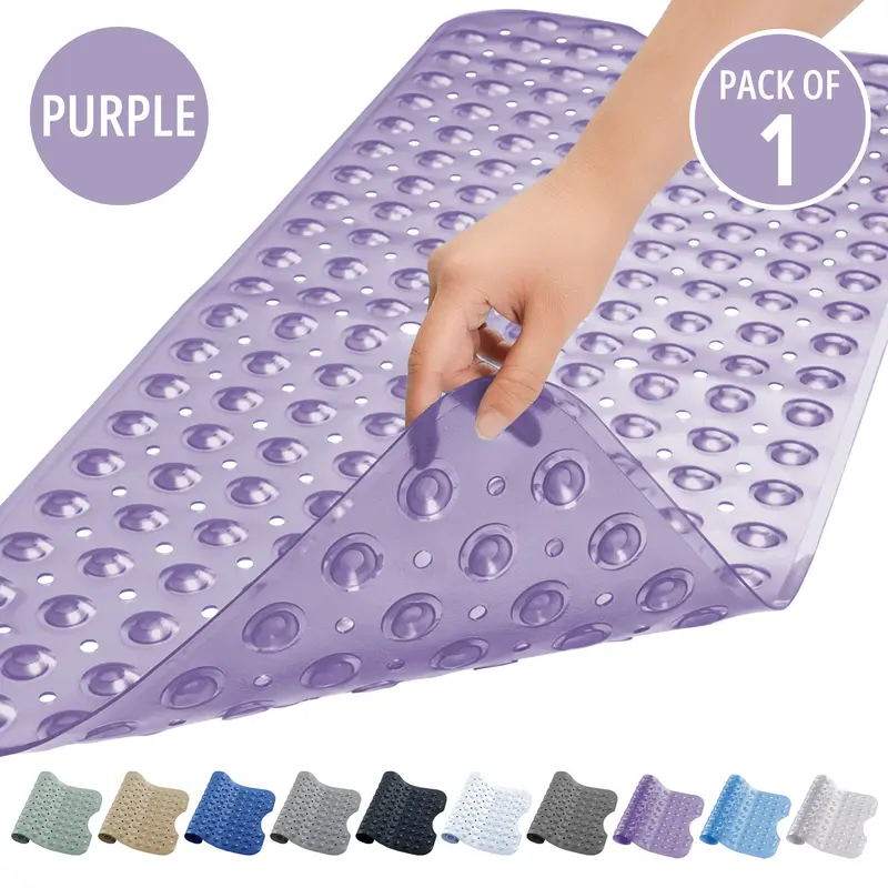 🎁Final 3 Hours: Only $19.99🎉Anti slip shower pad with suction cup and drainage hole