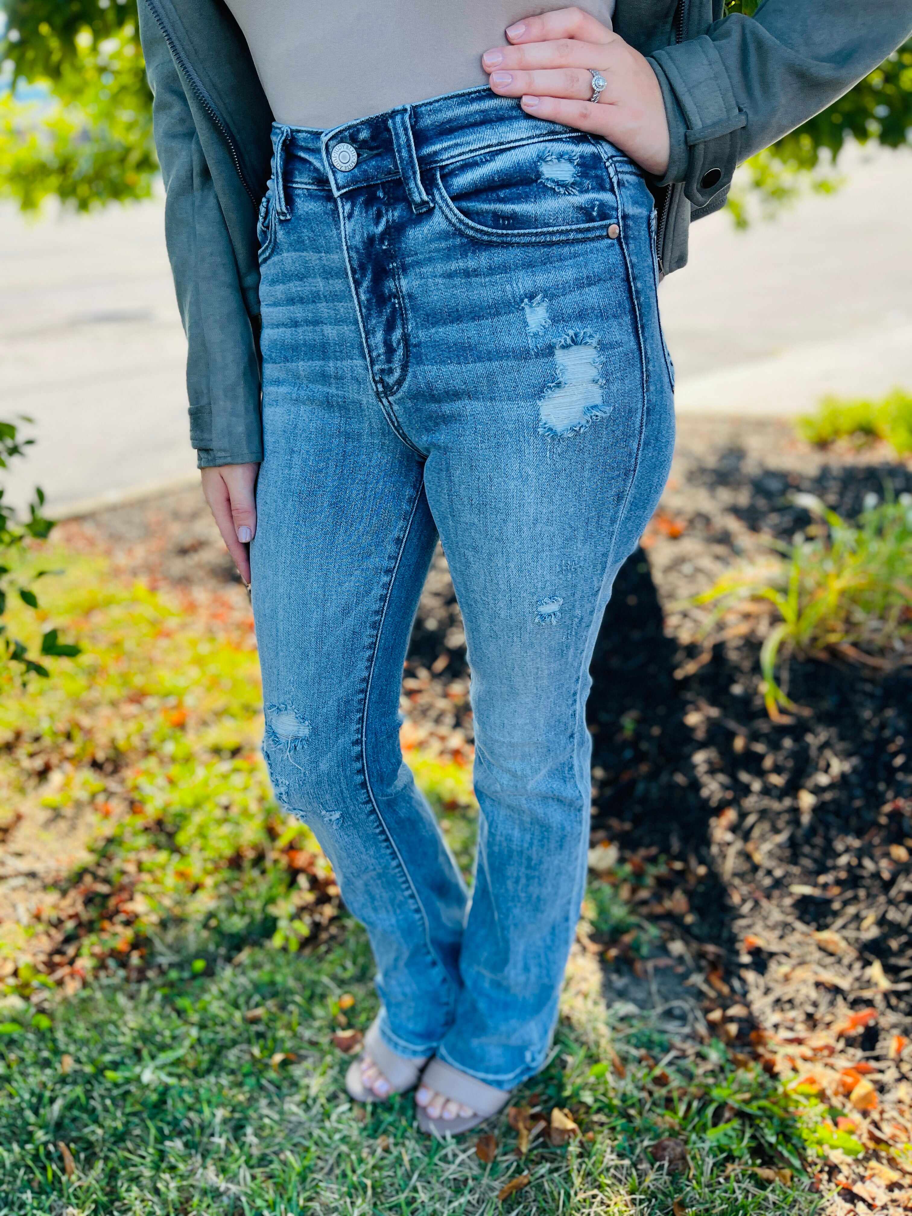 Plus/Reg Best Of Bootcut Jeans