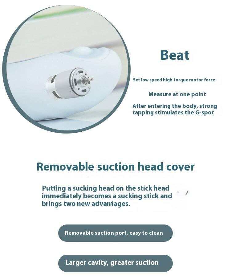 Heated and bendable massage vibrator for women