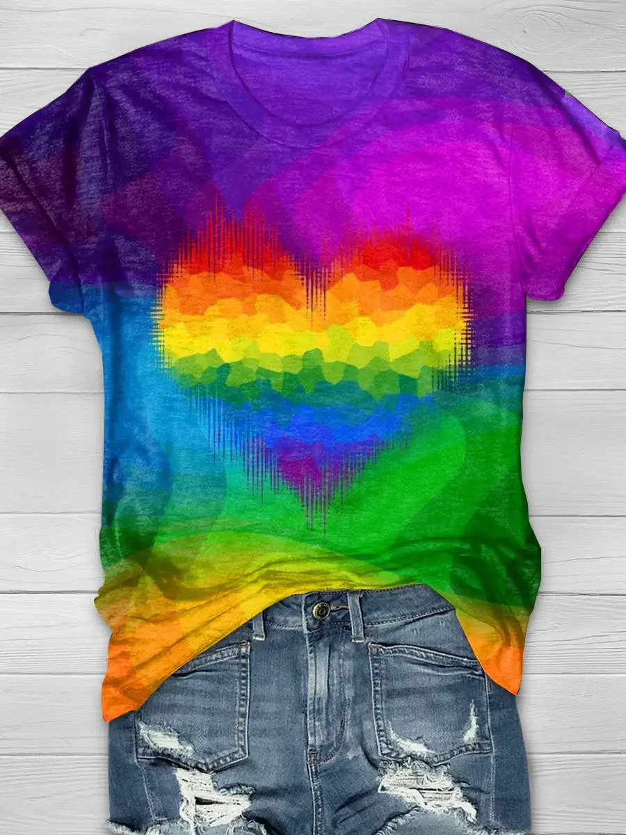 LGBT Print Design T-shirt